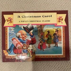 Children’s Vintage A Christmas Carol Pop-Up Book